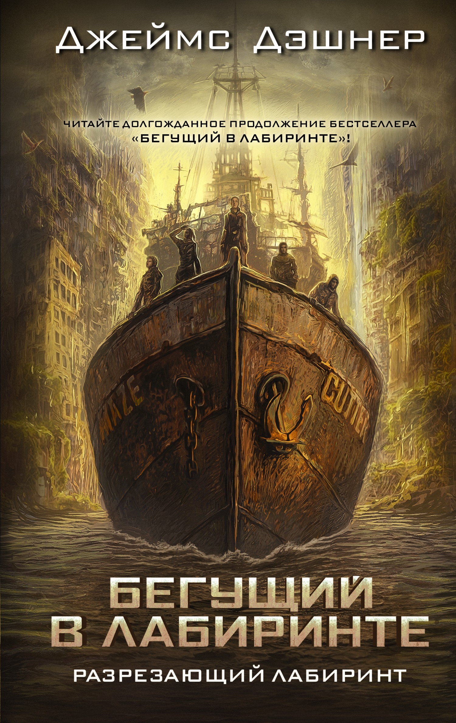 Разрезающий лабиринт - Джеймс Дашнер