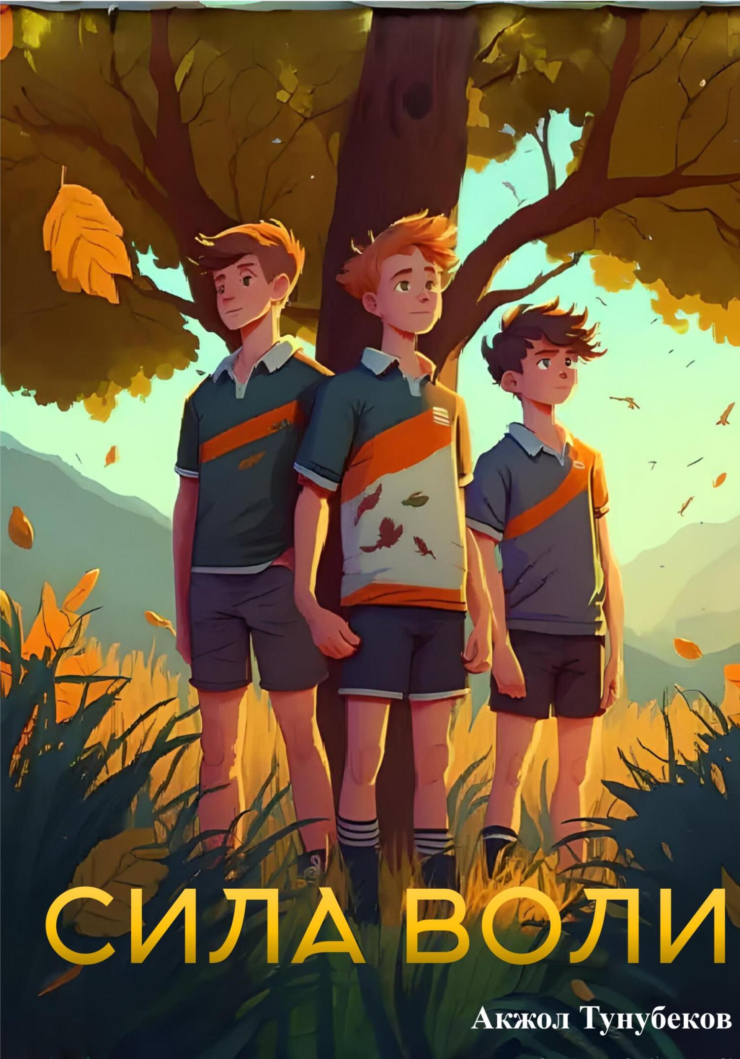 Сила воли - Акжол Жанышович Тунубеков