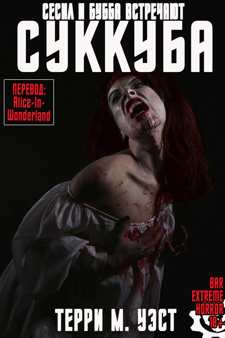 Сесил и Бубба встречают Суккуба - Терри М. Уэст