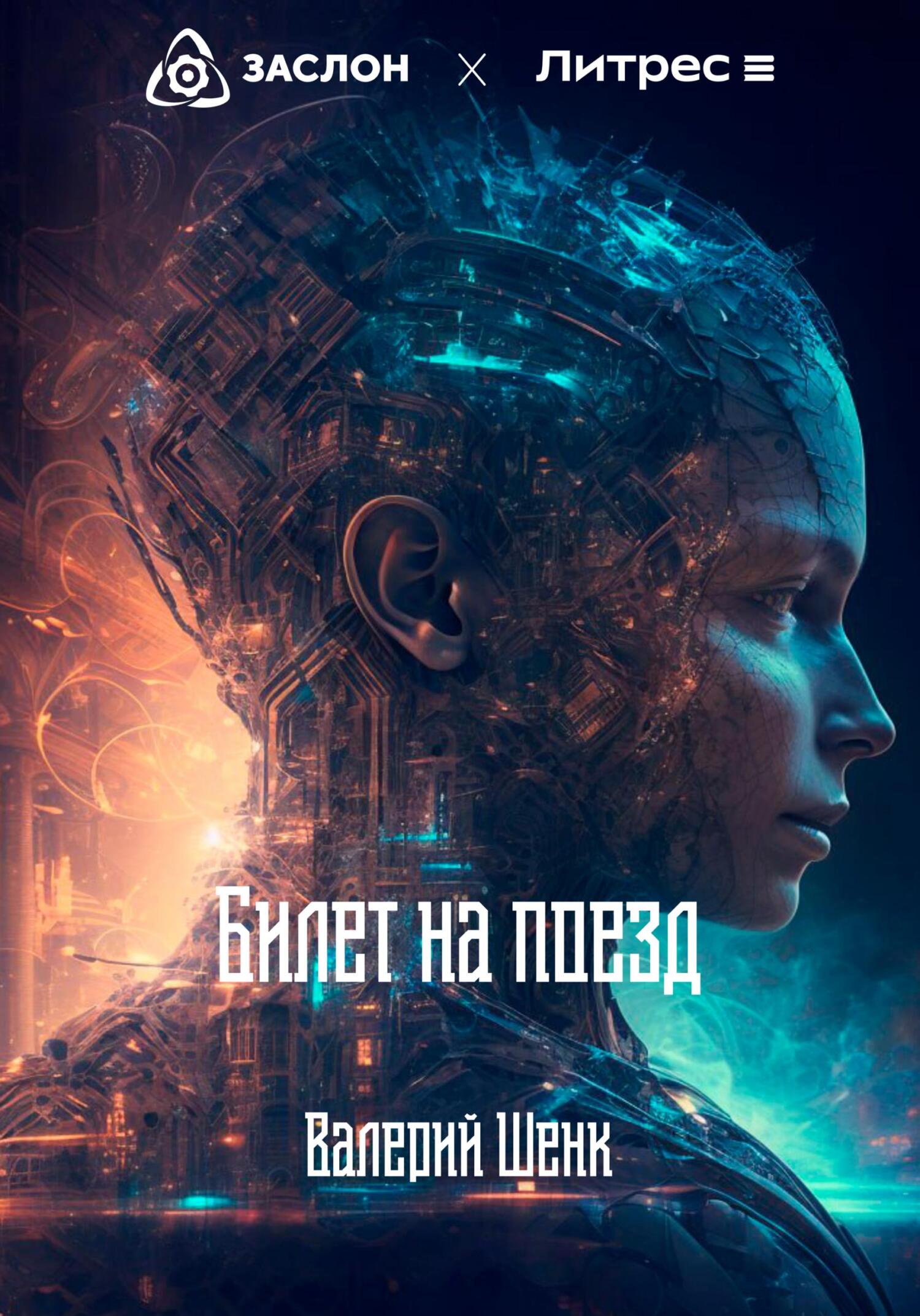 Билет на поезд - Валерий Викторович Шенк