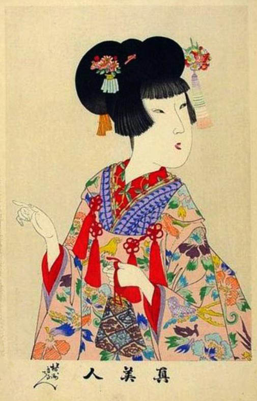 Любительница гусениц - Автор Неизвестен