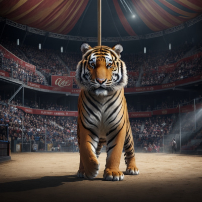 Ферри Жан - Тигр-джентльмен