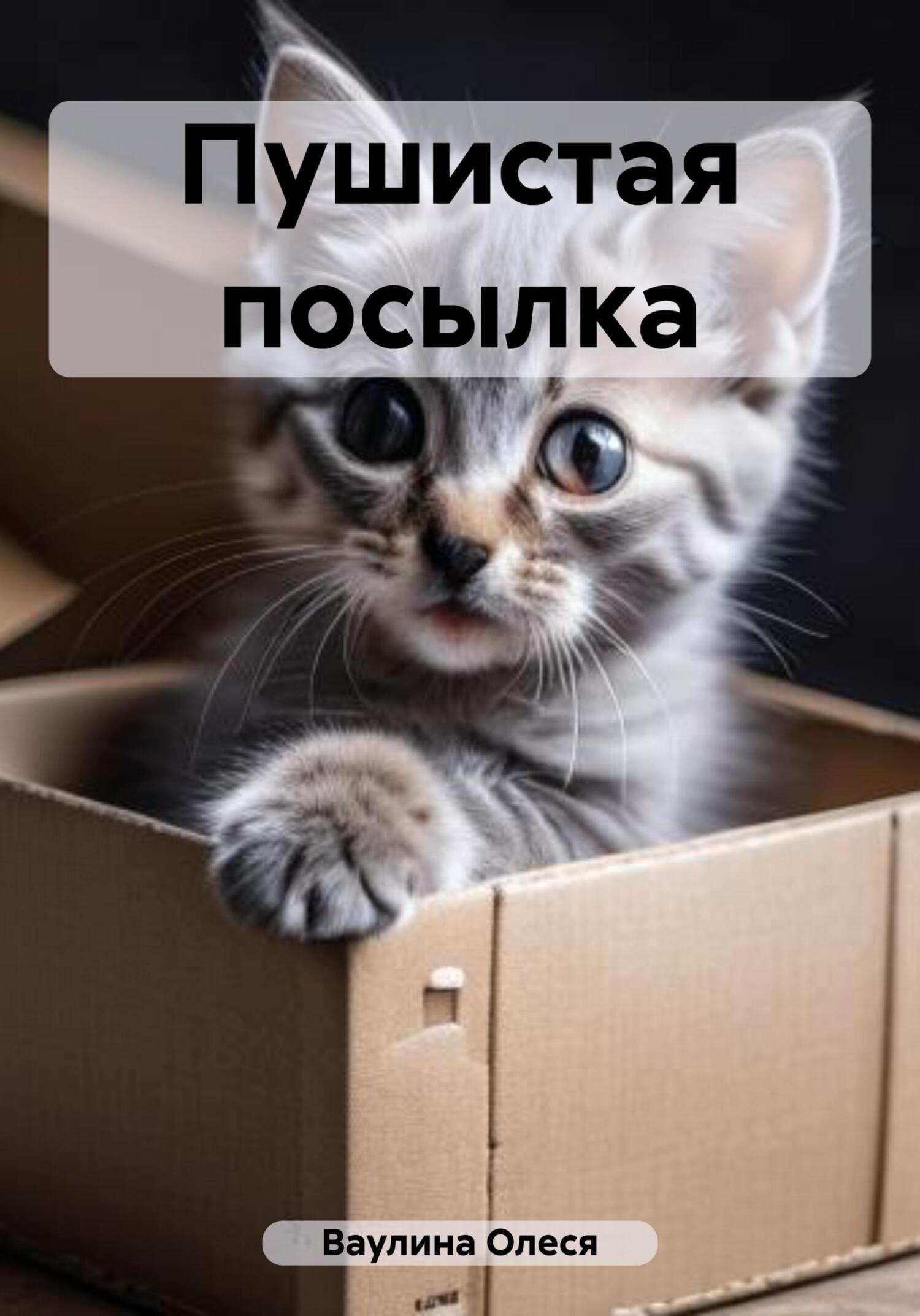 Пушистая посылка - Олеся Ивановна Ваулина