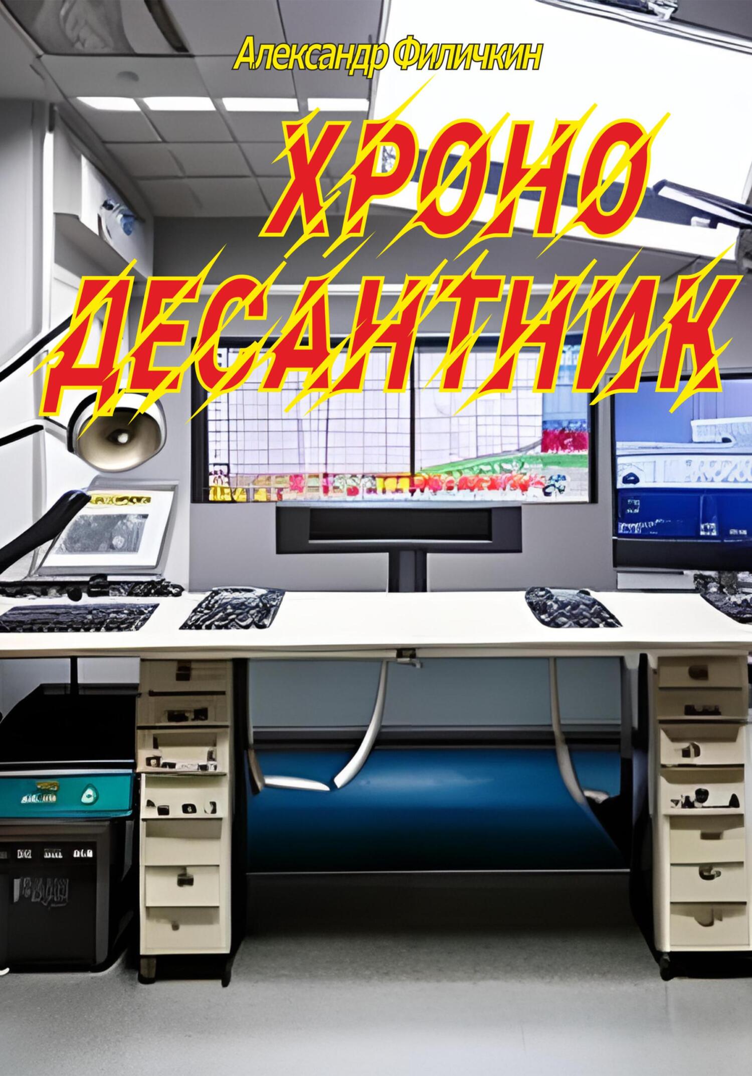 Хронодесантник - Александр Тимофеевич Филичкин