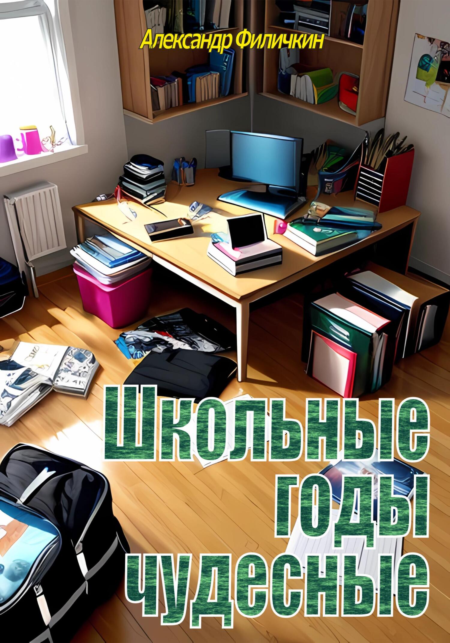 Школьные годы чудесные - Александр Тимофеевич Филичкин