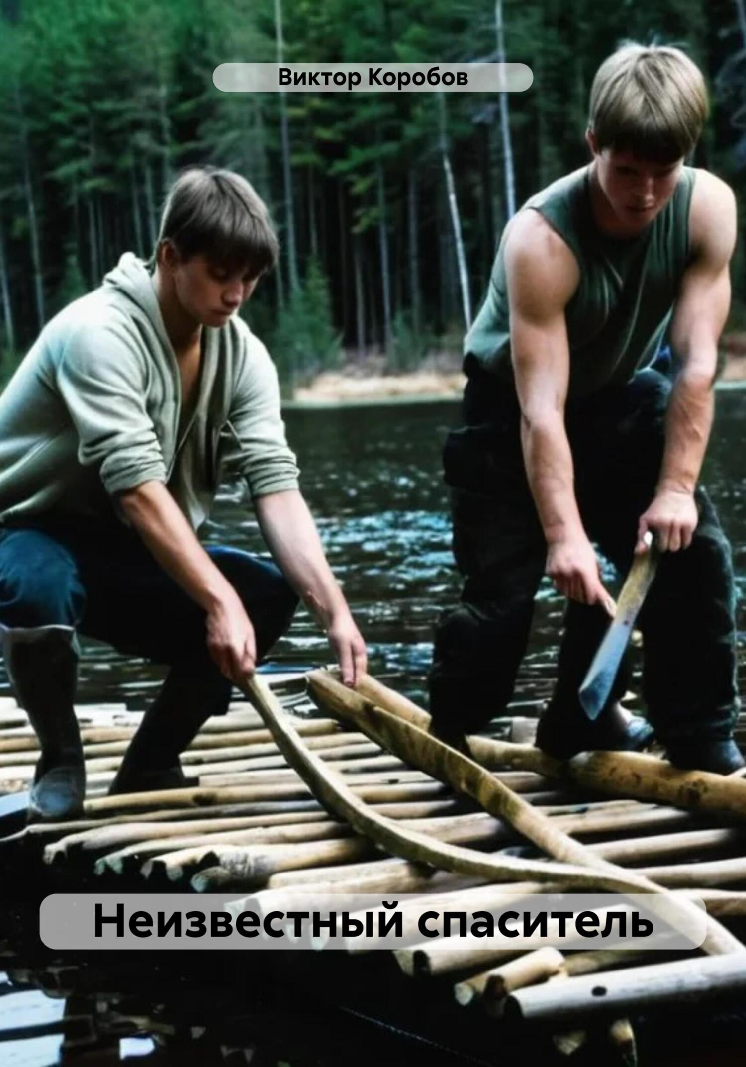 Неизвестный спаситель - Виктор Анатольевич Коробов