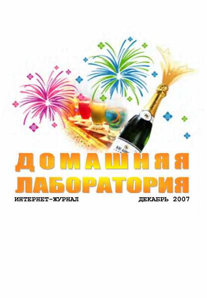 Интернет-журнал "Домашняя лаборатория", 2007 №12 - Журнал «Домашняя лаборатория»