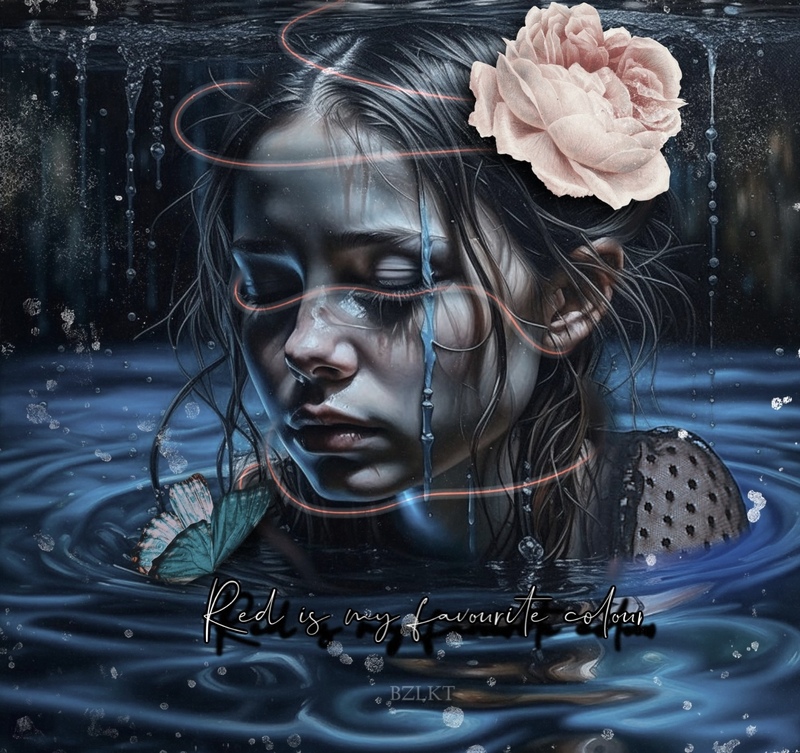 Red is my favourite colour - Солодкова