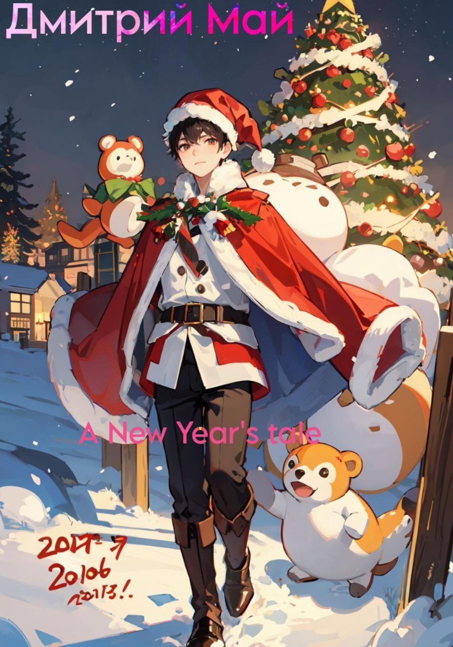 A New Year's tale - Дмитрий Май