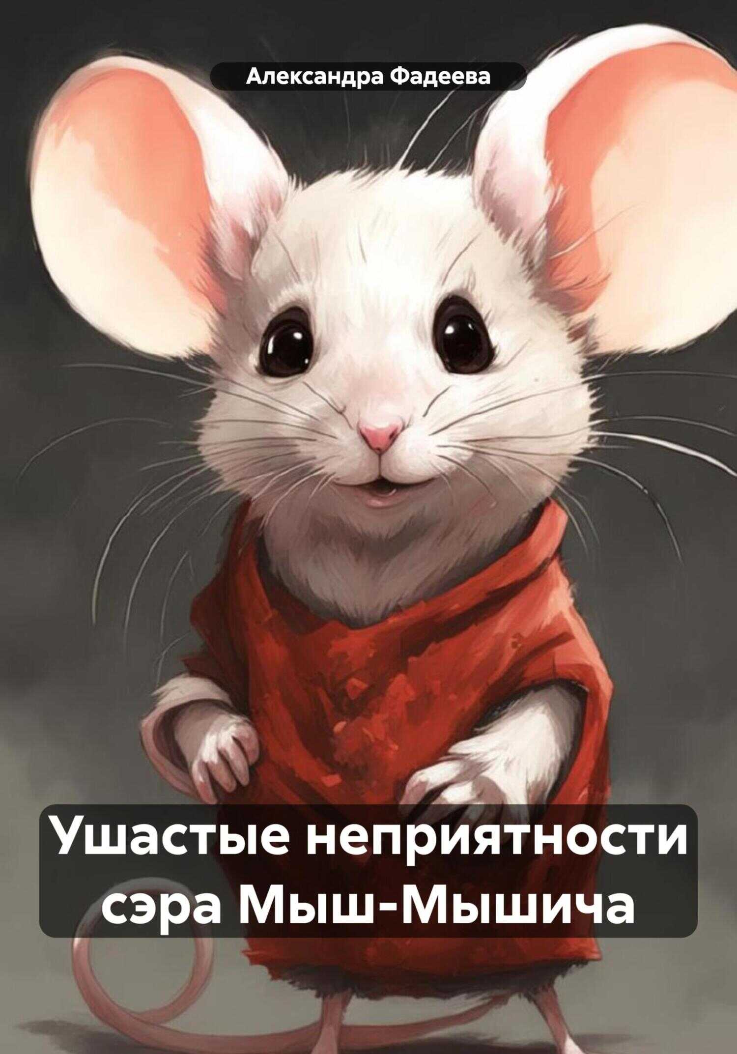 Ушастые неприятности сэра Мыш-Мышича - Александра Фадеева
