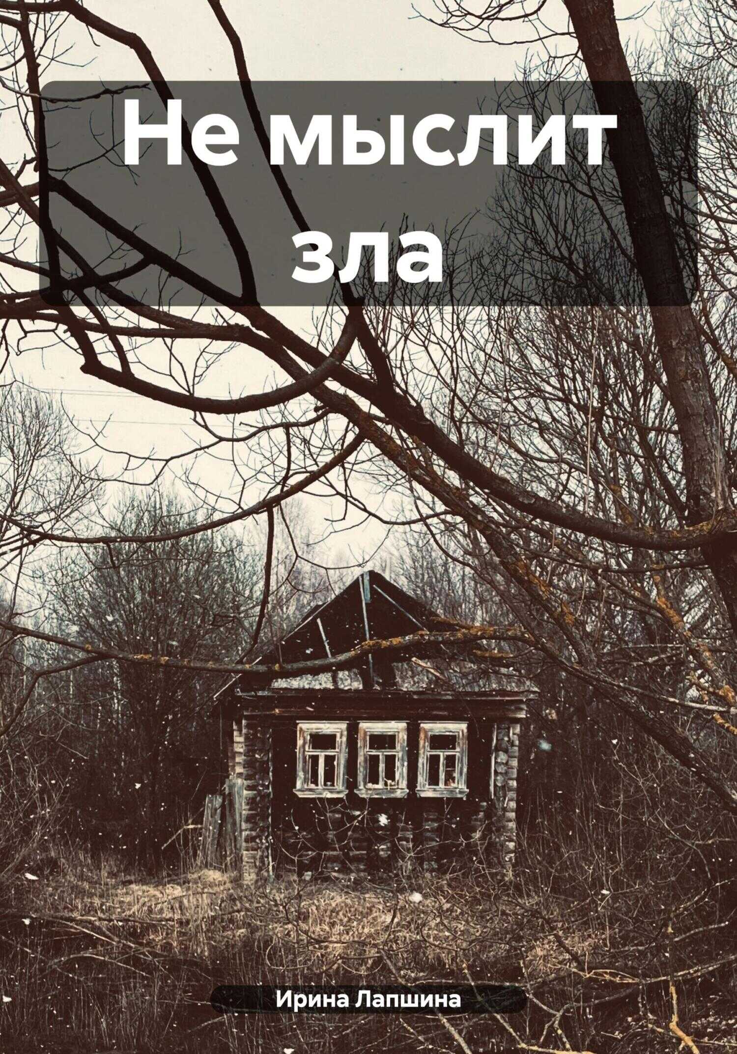 Не мыслит зла - Ирина Лапшина