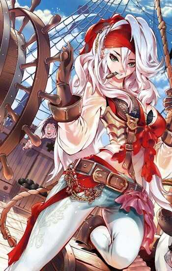 Под чёрным флагом - DartShine