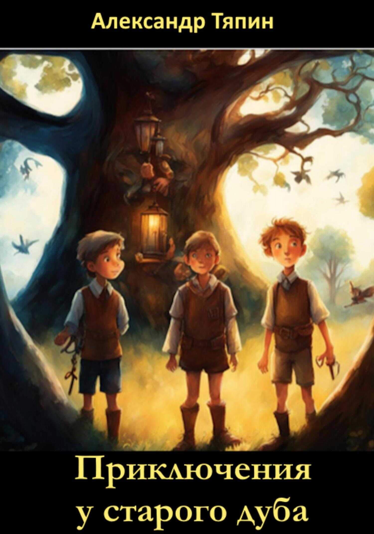 Приключения у старого дуба - Александр Николаевич Тяпин