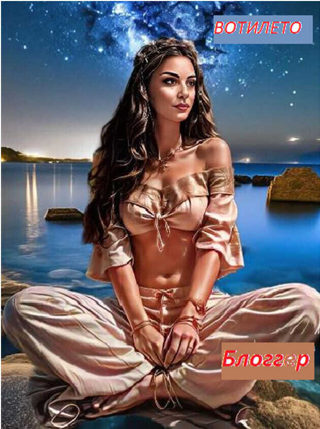 Блоггер - Шарапов