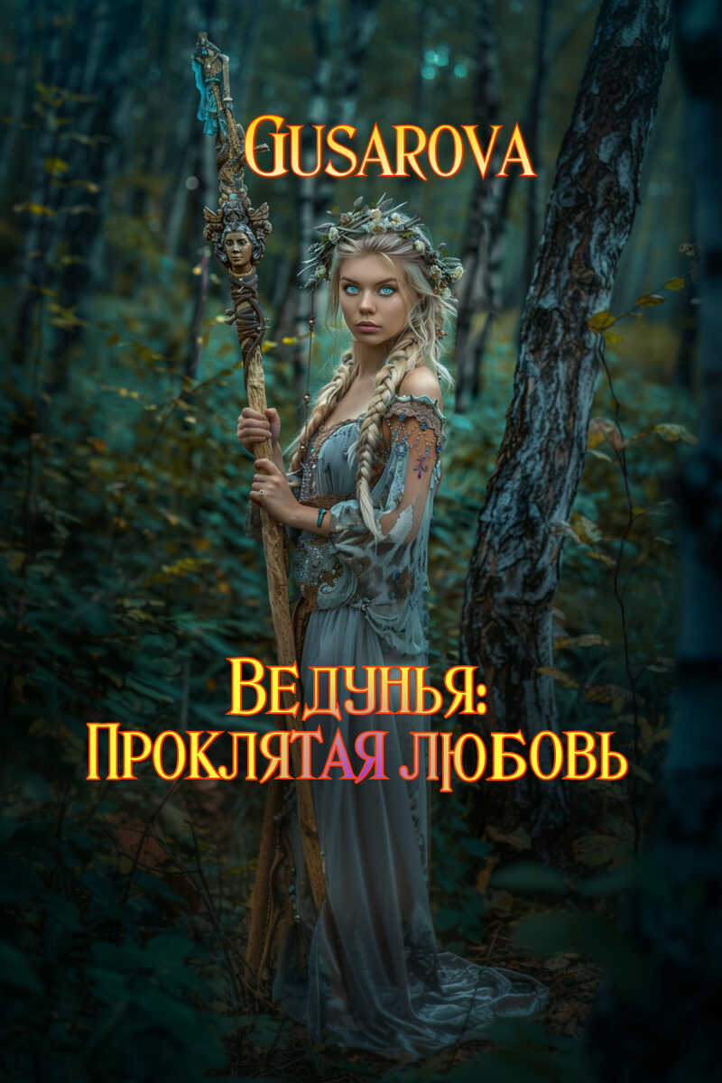 Ведунья. Проклятая любовь - Широков