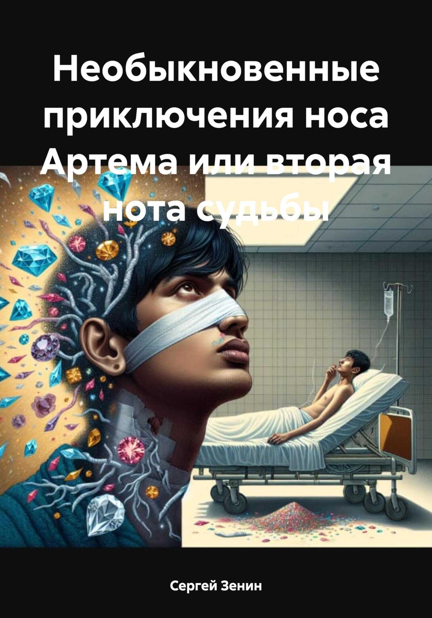 Необыкновенные приключения носа Артема, или Вторая нота судьбы - Сергей Владимирович Зенин