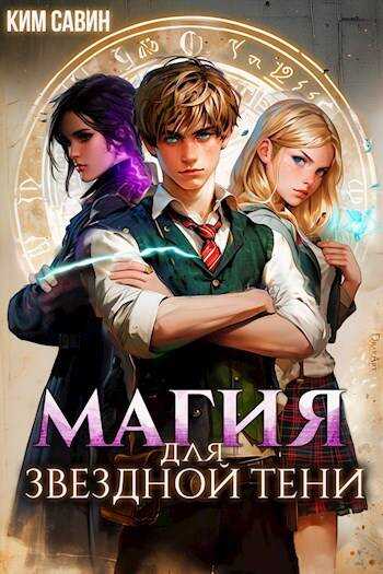 Магия для звездной Тени - Ким Савин