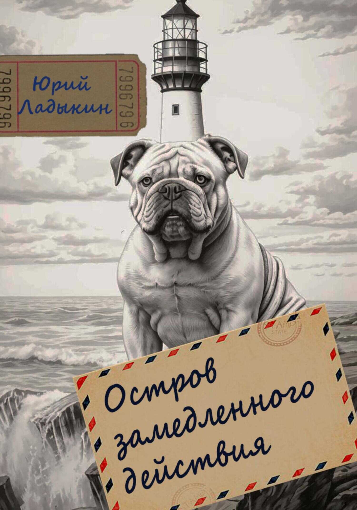 Остров замедленного действия - Юрий Сергеевич Ладыкин