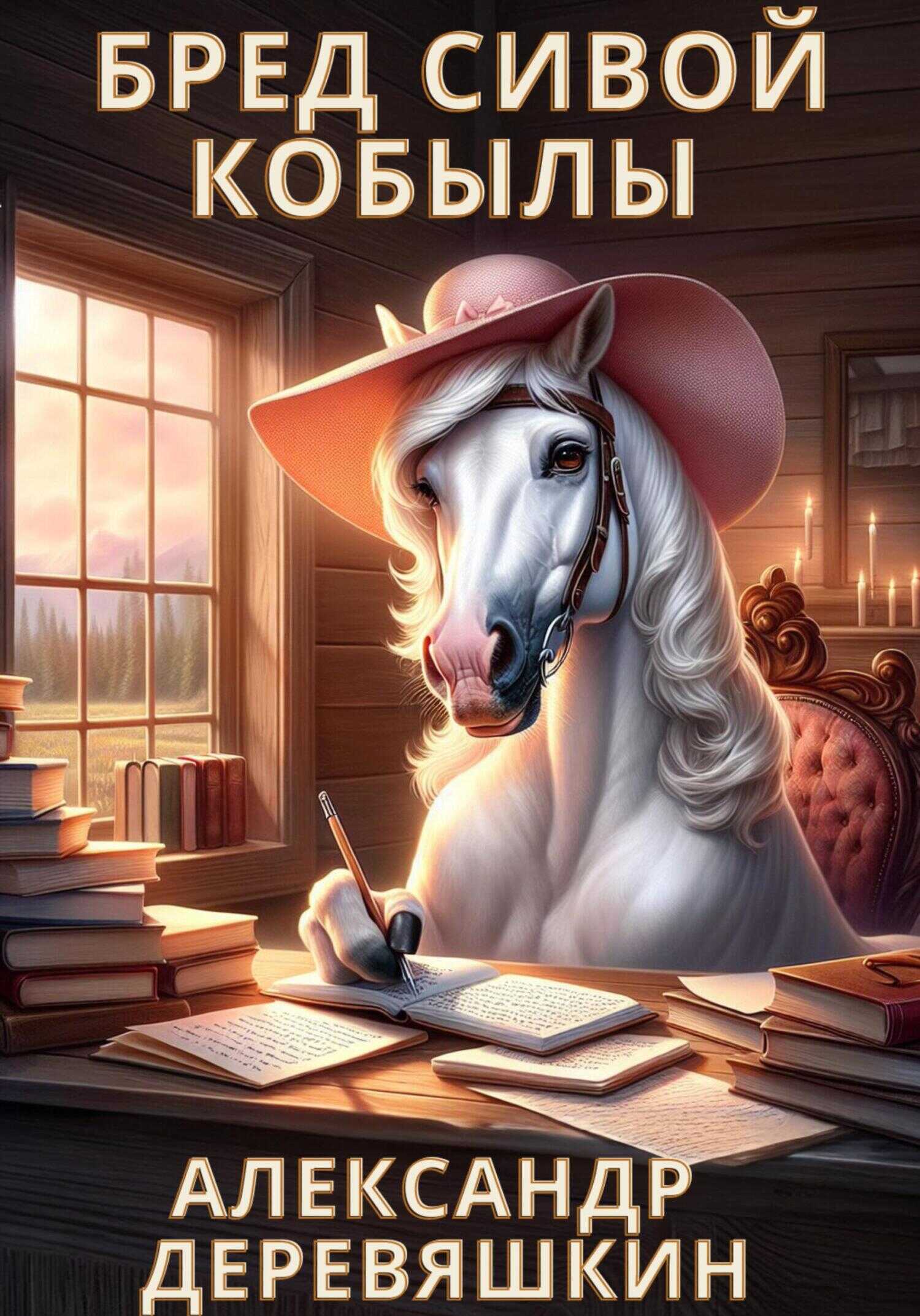 Бред сивой кобылы - Александр Деревяшкин