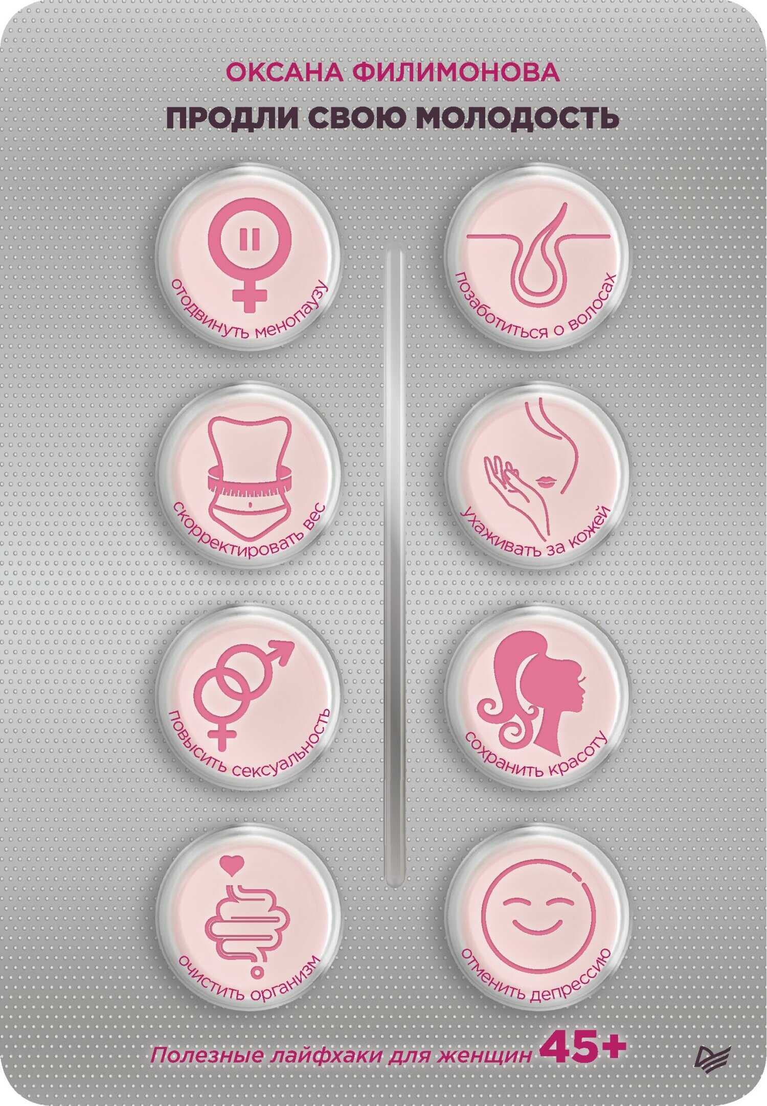 Продли свою молодость. Полезные лайфхаки для женщин 45+ - Оксана Николаевна Филимонова