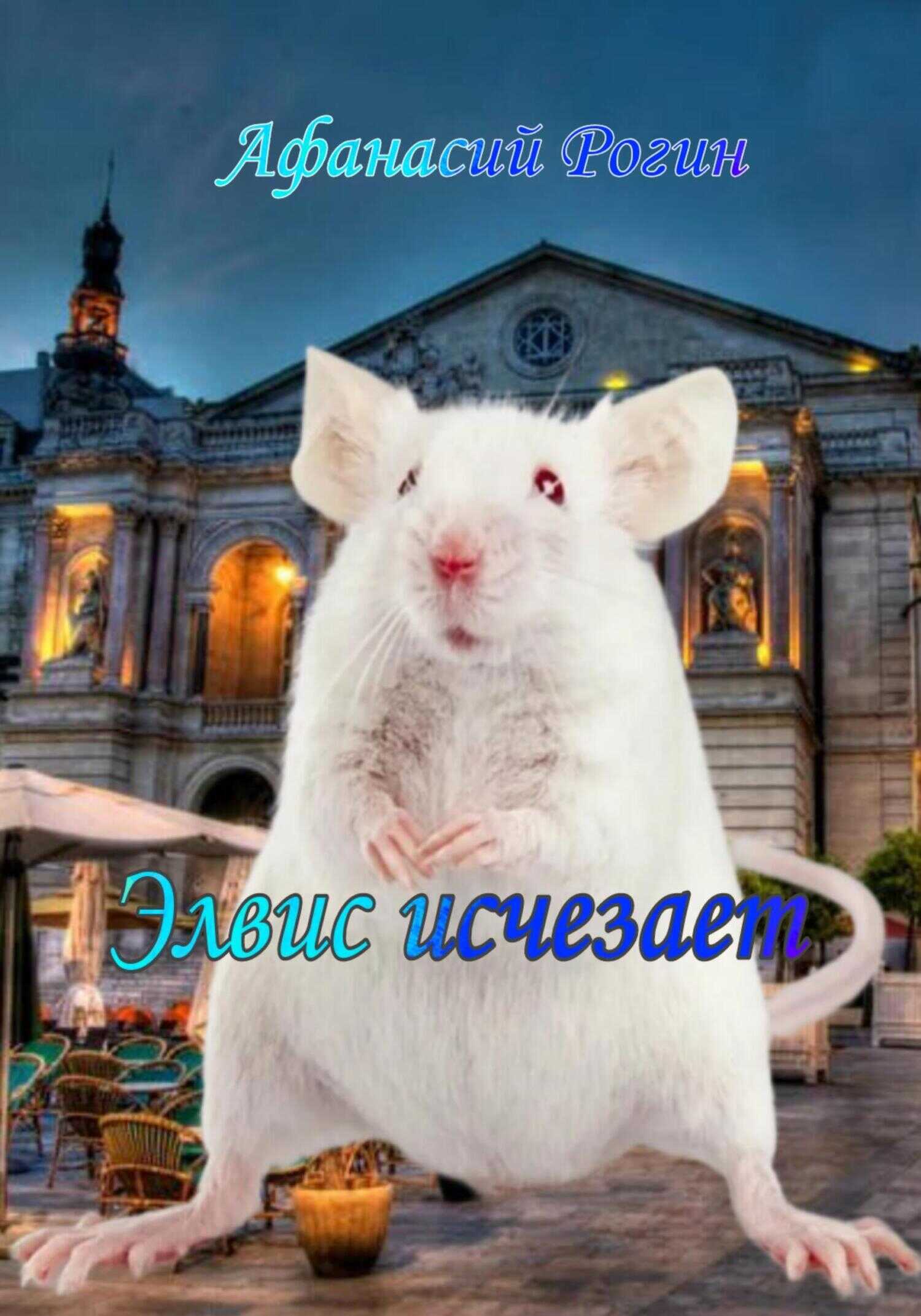 Элвис исчезает - Афанасий Рогин