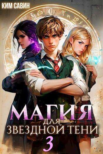 Магия для звездной Тени. Том 3 - Ким Савин