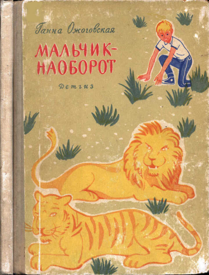 Мальчик-наоборот - Ганна Ожоговская