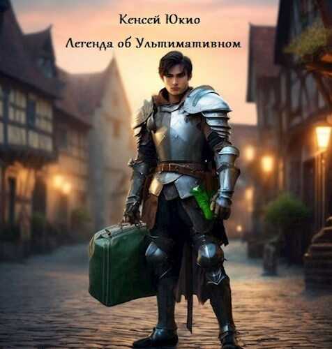 Легенда об Ультимативном. - Кенсей Юкио