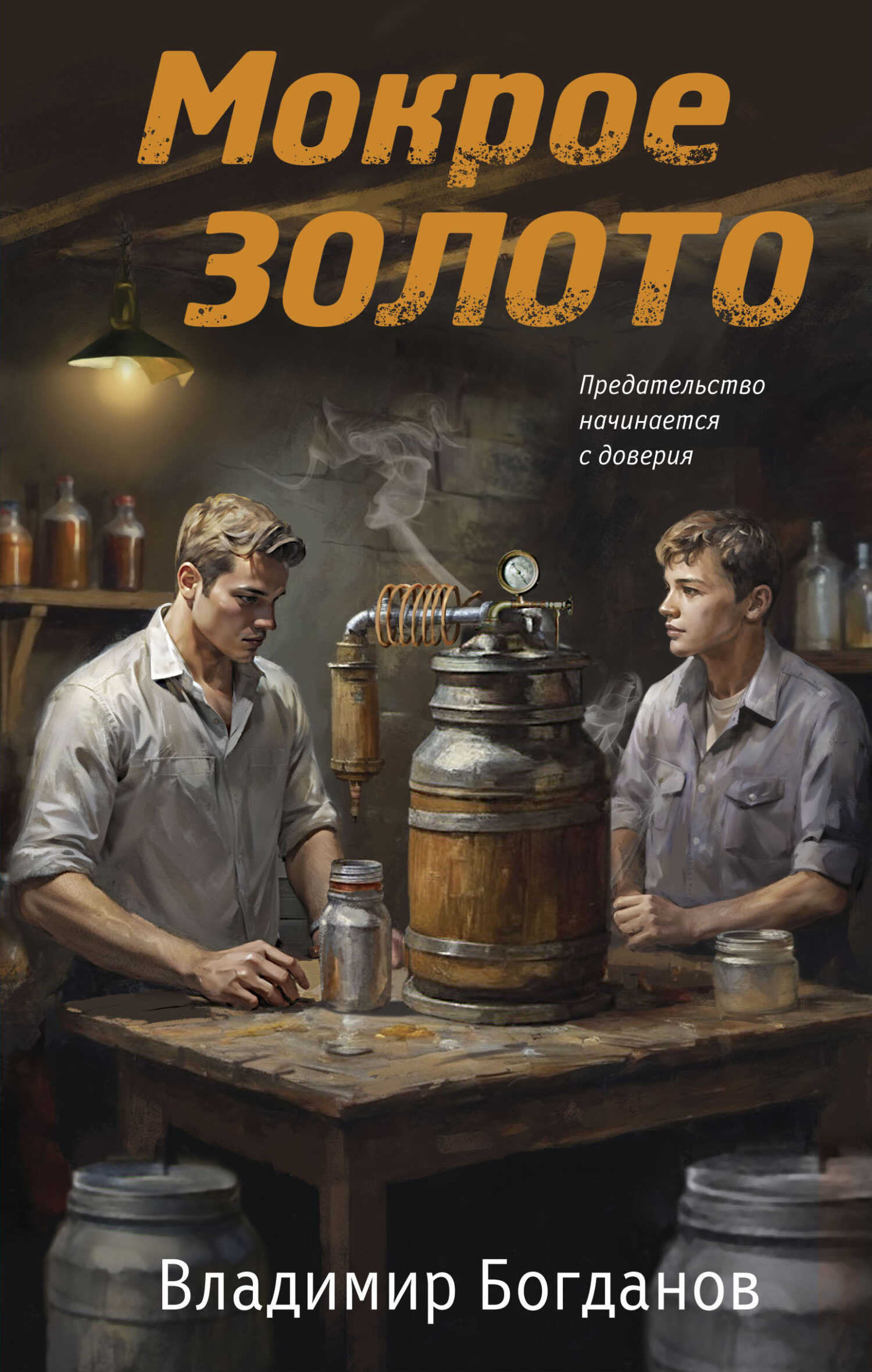 Мокрое золото - Владимир Григорьевич Богданов