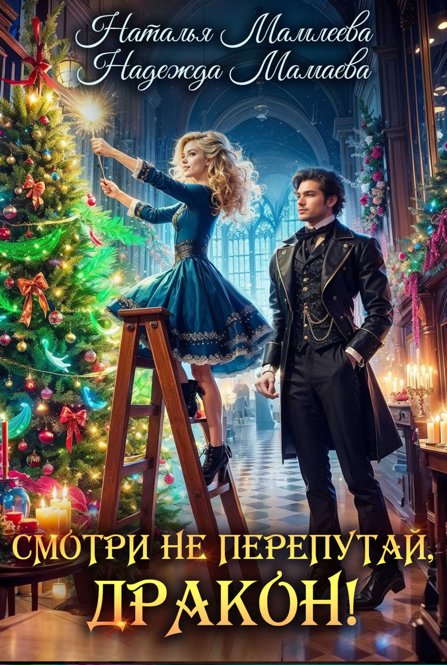 Смотри не перепутай, дракон! - Надежда Николаевна Мамаева