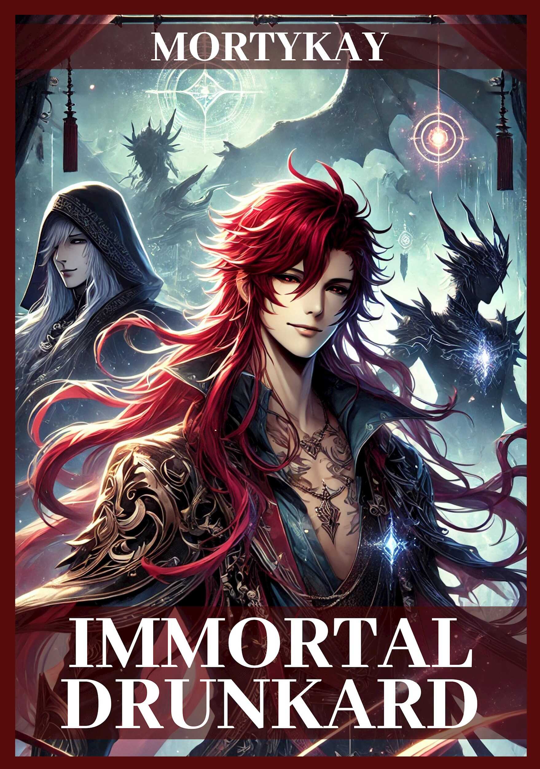 Бессмертный Пьяница (Том 10. Главы 768-828) - Mortykay