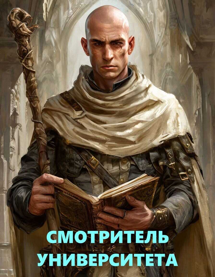 Библиотека Волшебных Миров. Смотритель Университета. - Дмитрий Куприк-Преображенский