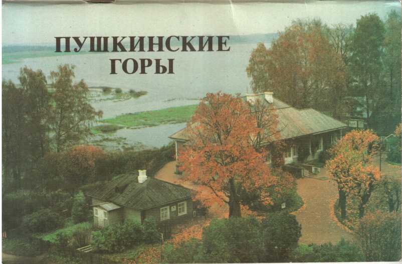 Пушкинские горы. Проспект - Александр Матвеевич Савыгин