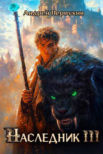Наследник. Книга третья - Андрей Евгеньевич Первухин