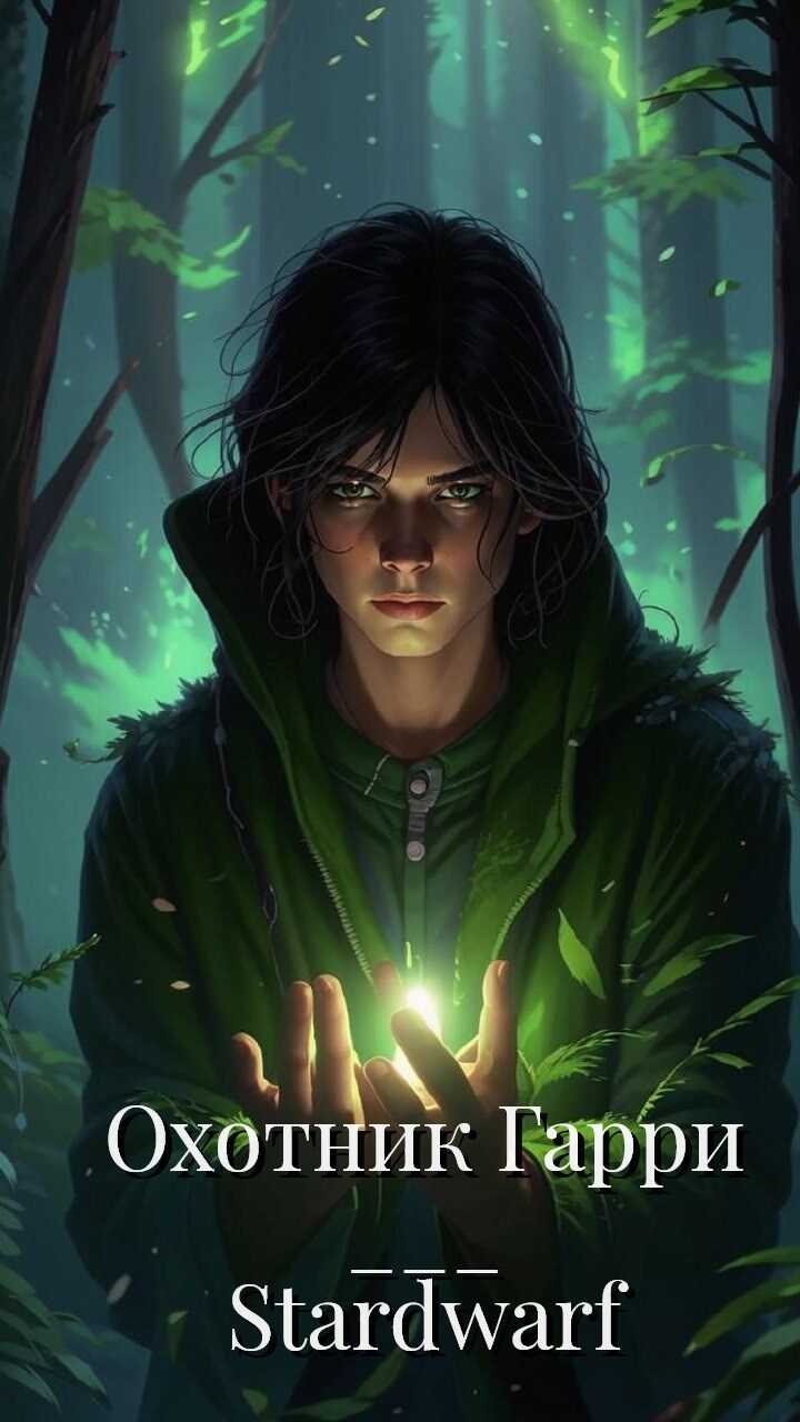 Охотник Гарри. Том 1 - stardwarf