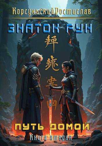 Знаток рун - Ростислав Корсуньский