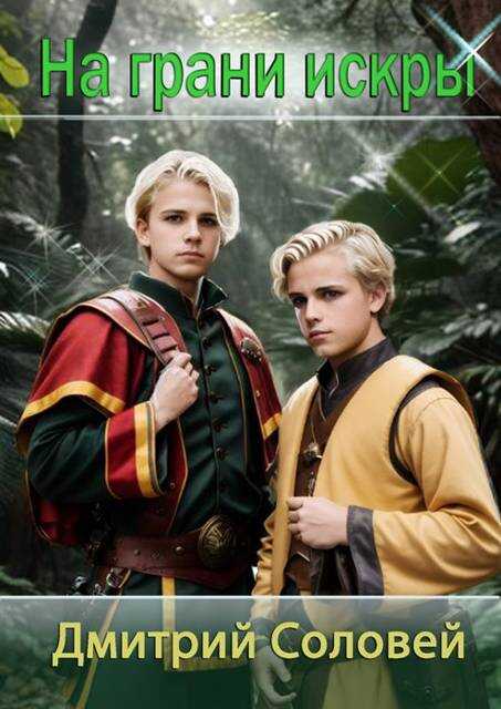 На грани искры - Дмитрий Соловей