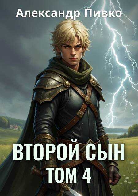 Второй сын. Том 4 - Александр Владимирович Пивко