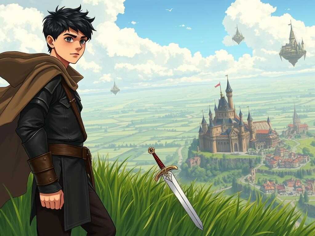 Как я переродился в самом клишированном фентези мире и получил невероятную силу, потому что я главный герой - Treebuchet