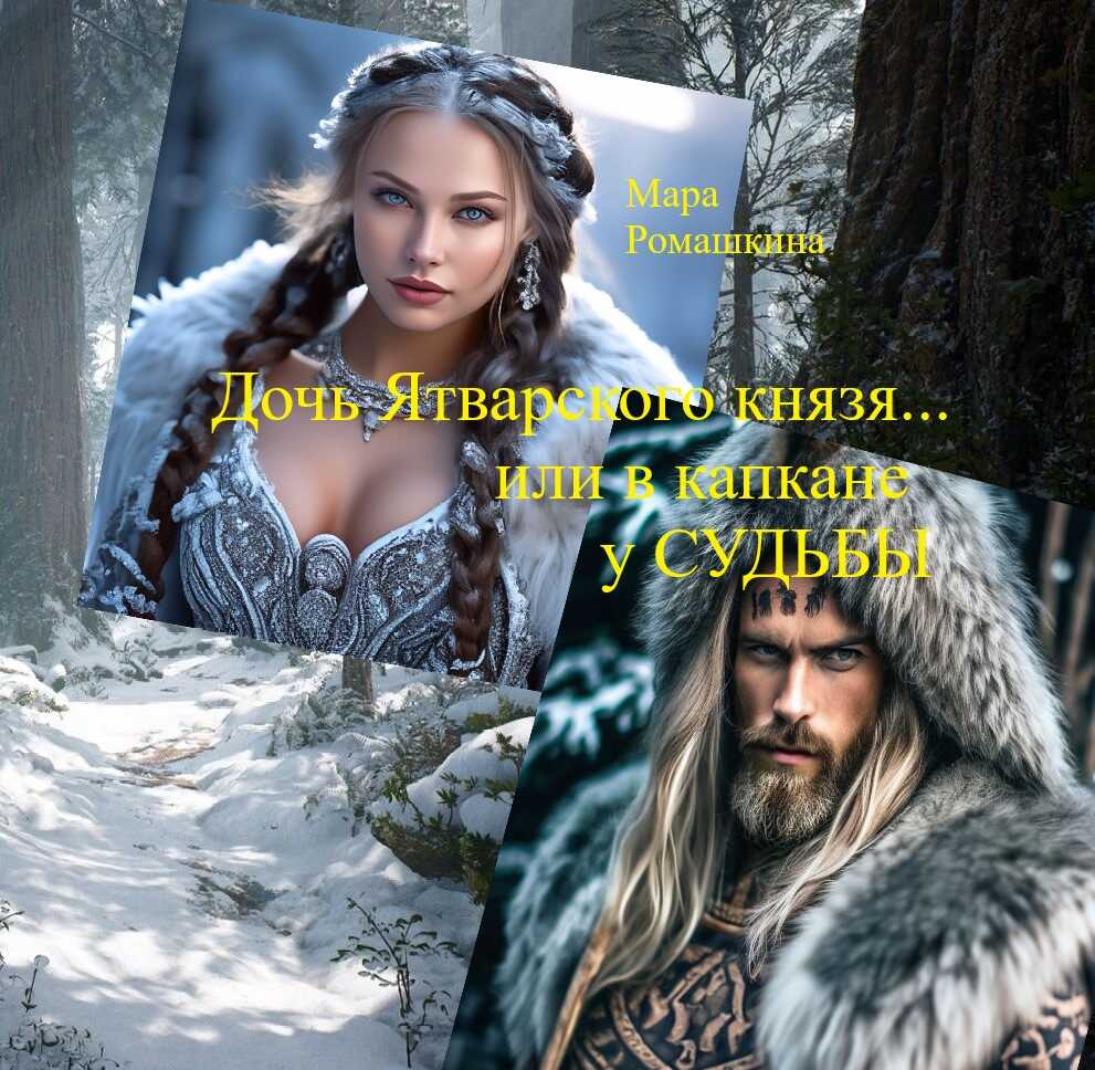 Дочь Ятварского князя... Или в капкане у Судьбы - Мара Ромашкина
