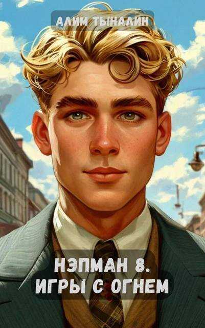 Игры с огнем - Алим Онербекович Тыналин