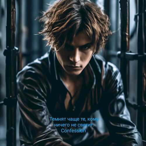 Темнят чаще те, кому ничего не светит. - Confessions of love