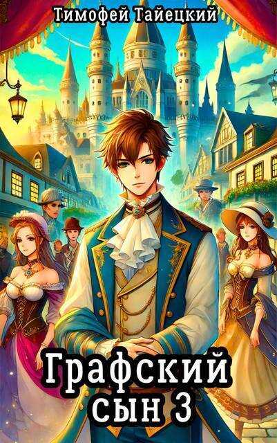 Графский сын. Том 3 - Тимофей Тайецкий