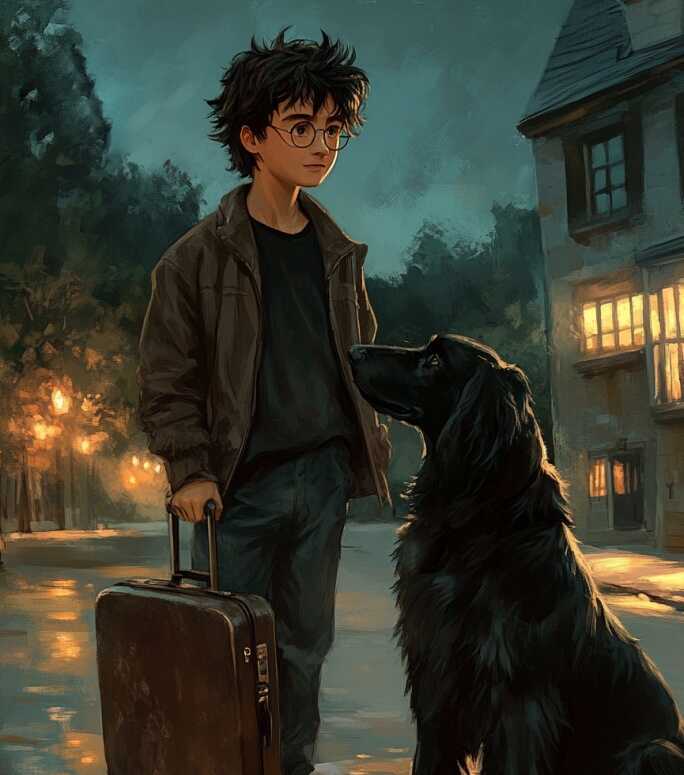 Гарри и его друг Бобик - enorien