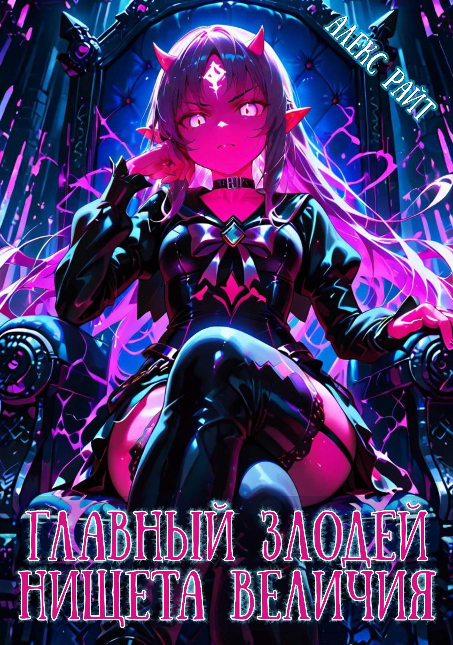 Главный Злодей. Нищета Величия - Алекс Райт