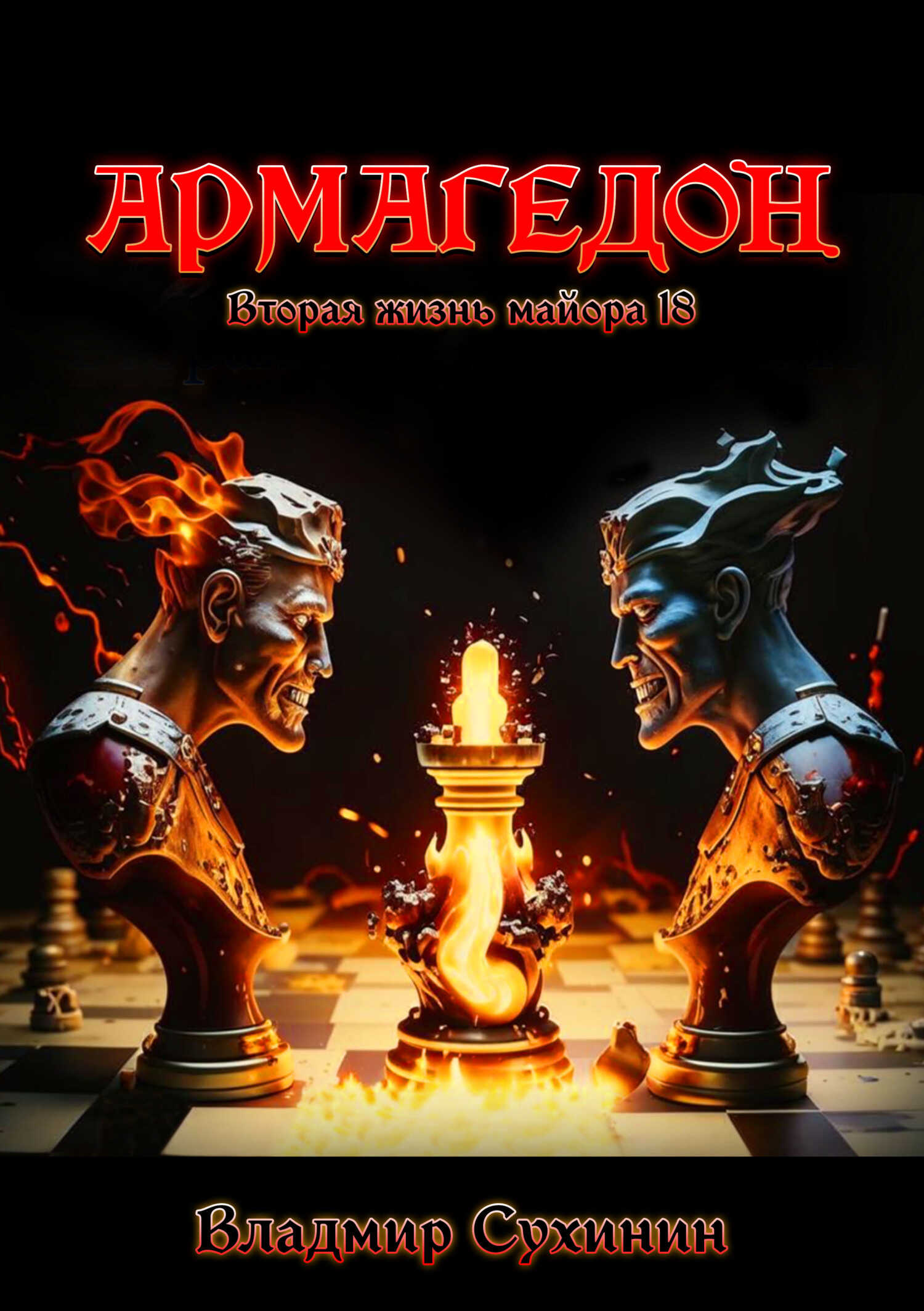 Армагеддон - Владимир Александрович Сухинин