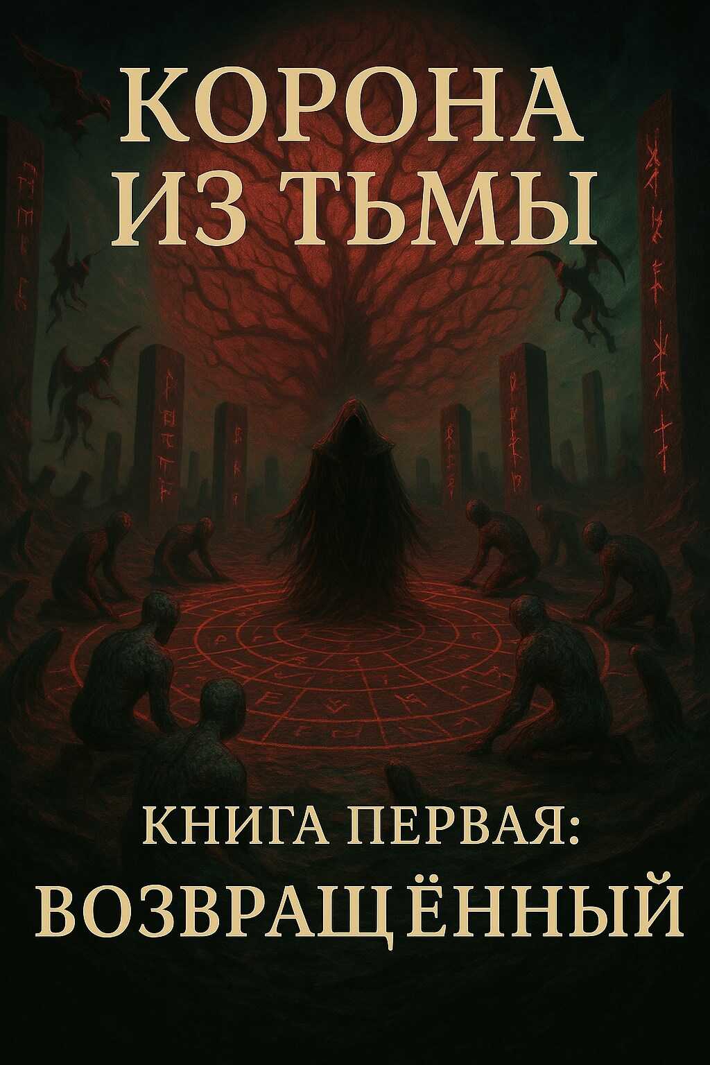 Корона из Тьмы - Книга Первая: Возвращённый - Nasty Warlock