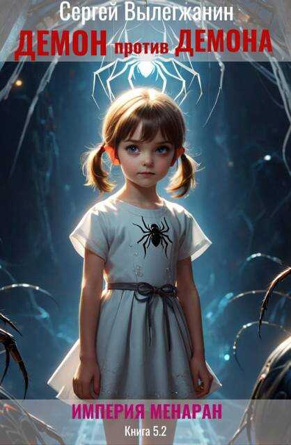 Демон против демона Том 2 - Сергей Вылегжанин