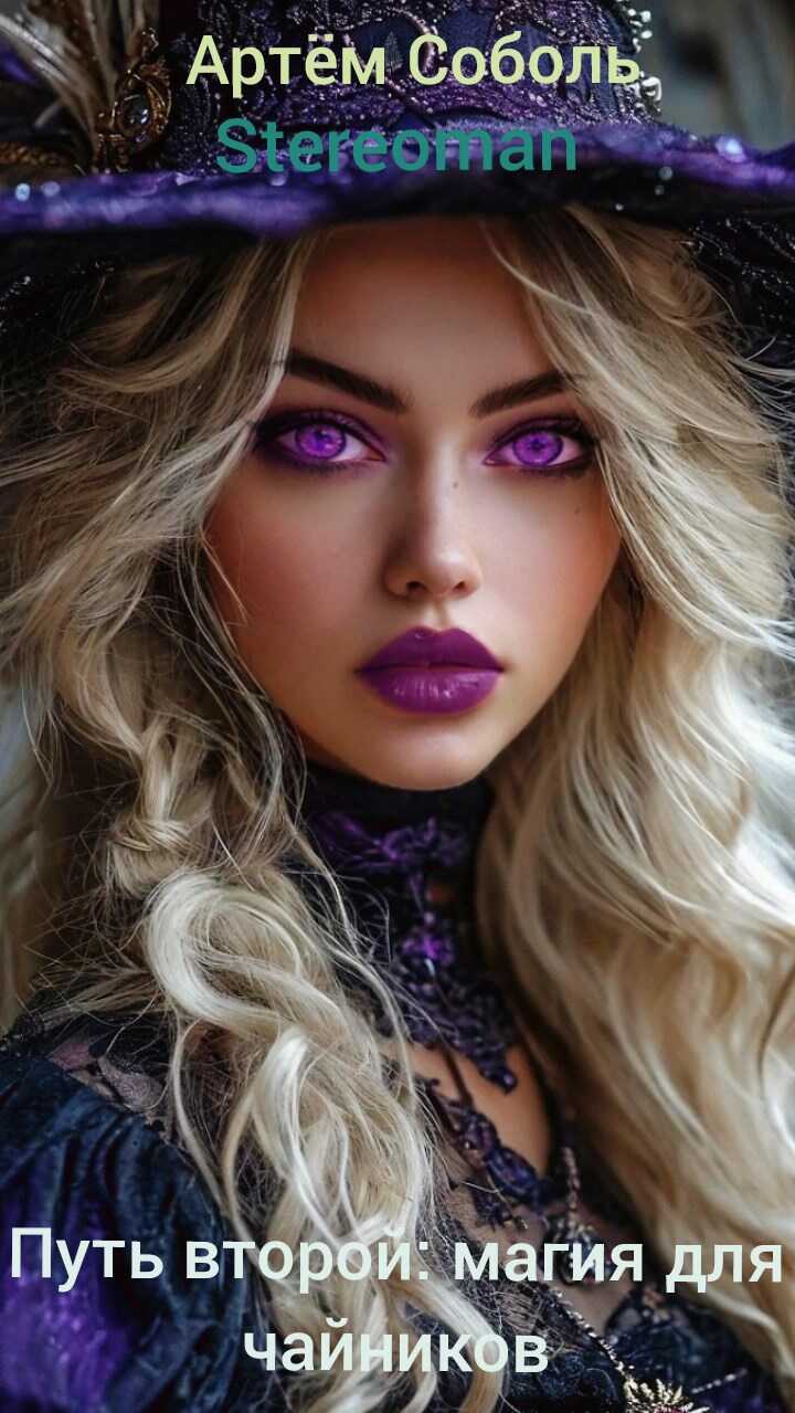 Путь второй: магия для чайников - Артём Соболь