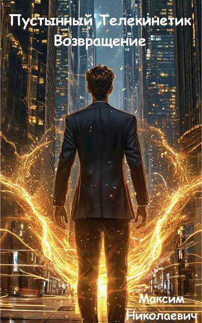 Пустынный Телекинетик. Возвращение - Максим Николаевич
